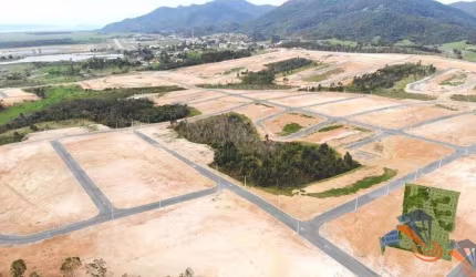 Terreno à venda, 360 m² por R$ 204.297,14 - Areias de Cima - Governador Celso Ramos/SC