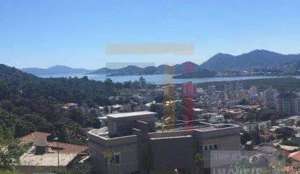 Terreno em condomínio fechado à venda na Rua Doutor Percy João de Borba, 608, Trindade, Florianópolis por R$ 1.600.000