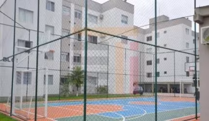 Apartamento com 2 quartos à venda na Rua Padre Raulino Reitz, 365, Serraria, São José por R$ 249.000