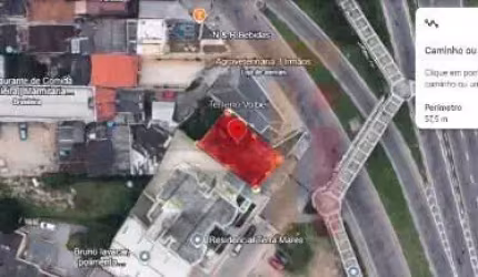 Terreno à venda na Rua Trajano Margarida, 343, Trindade, Florianópolis por R$ 1.650.000
