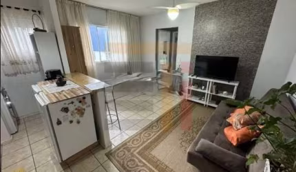 Apartamento com 2 quartos à venda na Rua Jorge José Zimmermann, 400, Sertão do Maruim, São José por R$ 245.000