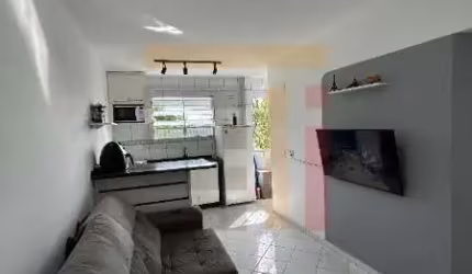 Apartamento com 1 quarto à venda na Rua José Sena César, 50, Vargem do Bom Jesus, Florianópolis por R$ 281.000