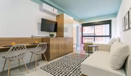 Loft com 1 quarto à venda na Rua Maria Eduarda, 114, Pantanal, Florianópolis por R$ 580.000