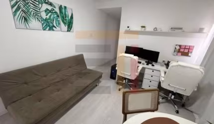 Apartamento com 1 quarto à venda na Rodovia Admar Gonzaga, 2025, Itacorubi, Florianópolis por R$ 500.000