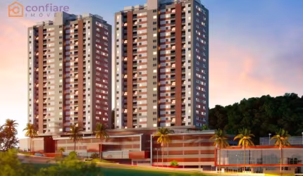 Apartamento com 2 dormitórios à venda, 57 m² por R$ 466.000,00 - Santa Luzia - Juiz de Fora/MG
