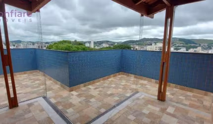 Cobertura 3 quartos - terraço com vista panorâmica - 1 vag