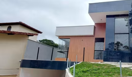 Casa 3 quartos - Alto Padrão - Condominio Fechado - São Pedro