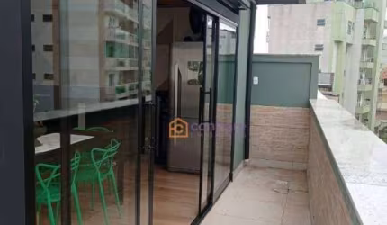 Cobertura 2 quartos - suite área Gourmet - 2 vagas