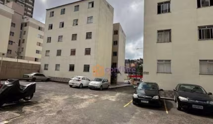Apartamento com 2 dormitórios, 55 m² - venda por R$ 168.000,00 ou aluguel por R$ 1.010,00/mês - Teixeiras - Juiz de Fora/MG