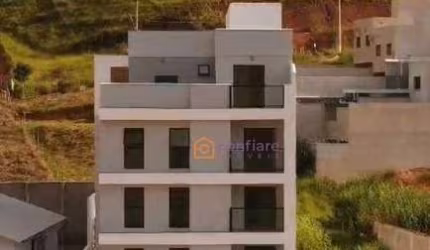 Apartamento com 2 dormitórios à venda, 50 m² por R$ 249.000,00 - Recanto da Mata 2 - Juiz de Fora/MG