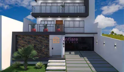 Casa com 4 dormitórios à venda, 204 m² por R$ 1.200.000,00 - Grama - Juiz de Fora/MG