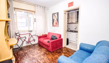 Apartamento com 1 quartos à venda em Cidade Baixa - RS
