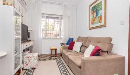 Apartamento com 2 quartos à venda em Menino Deus - RS