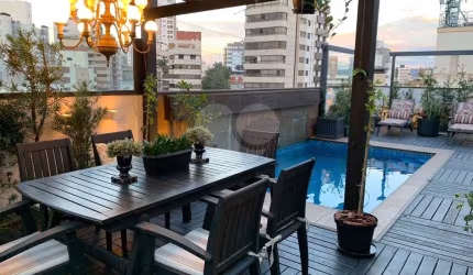 Cobertura com 4 quartos à venda em Petrópolis - RS