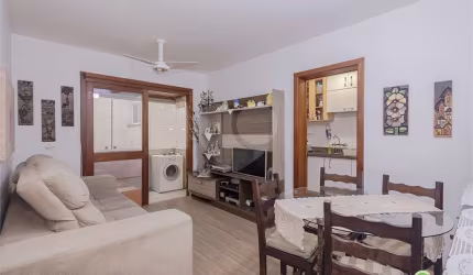 Apartamento com 2 quartos à venda em Petrópolis - RS