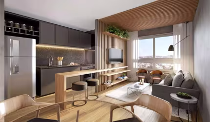 Apartamento com 2 quartos à venda em Jardim Do Salso - RS