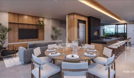 Apartamento com 2 quartos à venda em Menino Deus - RS