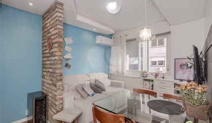 Apartamento com 1 quartos à venda em Menino Deus - RS