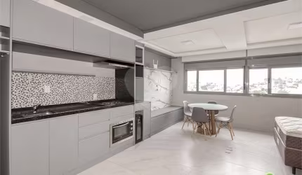 Apartamento com 1 quartos para locação em Chácara Das Pedras - RS