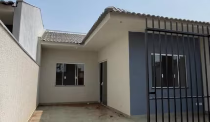 Casa para Venda em Floresta, Jardim Monaco, 3 dormitórios, 1 banheiro, 1 vaga