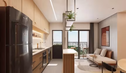Apartamento para Venda em Maringá, Zona 07, 1 dormitório, 1 suíte, 1 vaga