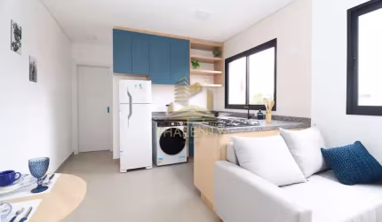 Apartamento com 1 quarto à venda na Rua Terezina, 855, Cajuru, Curitiba, 26 m2 por R$ 179.000