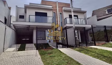 Casa com 3 quartos à venda na Rua Juarez Antônio Bittencourt, 50, Atuba, Curitiba, 103 m2 por R$ 680.000