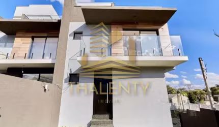 Casa com 3 quartos à venda na Rua João Krasinski, 300, Abranches, Curitiba, 176 m2 por R$ 990.000
