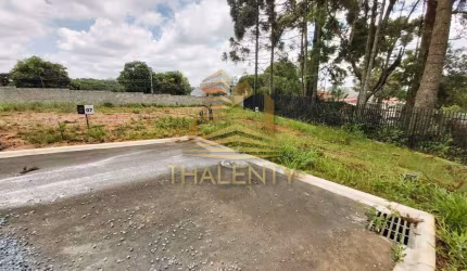 Terreno em condomínio fechado à venda na Estrada Guilherme Weigert, 588, Santa Cândida, Curitiba, 381 m2 por R$ 729.000