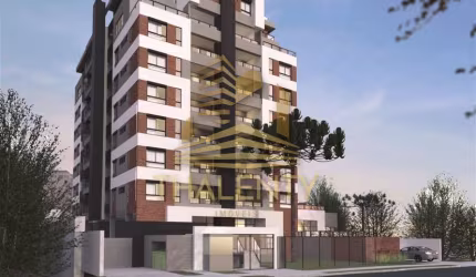 Apartamento com 2 quartos à venda na Rua Nicarágua, Bacacheri, Curitiba, 69 m2 por R$ 643.069