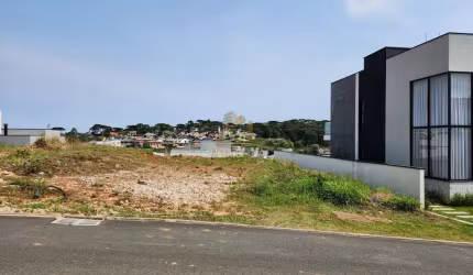 Terreno em condomínio fechado à venda na Rua Professor Alberto Krause, Tanguá, Almirante Tamandaré por R$ 650.000