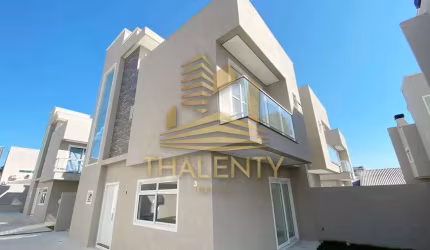 Casa em condomínio fechado com 3 quartos à venda na Rua Alberico Flores Bueno, Bairro Alto, Curitiba, 115 m2 por R$ 649.000