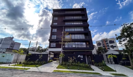Apartamento com 3 quartos à venda na Rua Vitória, 377, Cabral, Curitiba, 96 m2 por R$ 1.098.900