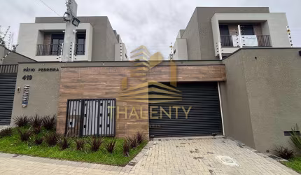 Casa em condomínio fechado com 3 quartos à venda na Rua Roberto Gava, Pilarzinho, Curitiba, 173 m2 por R$ 950.000