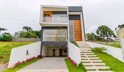 Casa em condomínio fechado com 3 quartos à venda na Estrada Guilherme Weigert, 588, Santa Cândida, Curitiba, 350 m2 por R$ 2.399.000