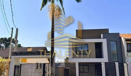 Casa com 3 quartos à venda na Rua Rei David, Santa Cândida, Curitiba, 97 m2 por R$ 750.000