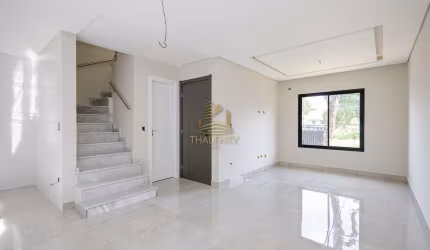 Casa com 3 quartos à venda na Rua Tommaso Campanella, 252, Barreirinha, Curitiba, 96 m2 por R$ 629.000