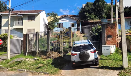 Terreno à venda na Rua Marlene Terezinha Moro, 262, Abranches, Curitiba, 370 m2 por R$ 420.000