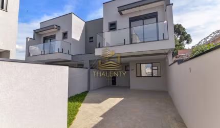 Casa com 3 quartos à venda na Rua Elizabeth Jane Brown, 57, Uberaba, Curitiba, 95 m2 por R$ 599.000