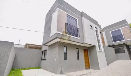 Casa em condomínio fechado com 3 quartos à venda na Rua Arthur Ramos, 1494, Bairro Alto, Curitiba, 87 m2 por R$ 529.000
