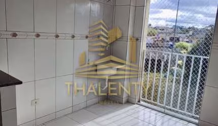Apartamento com 2 quartos à venda na Rua Frei Santa Rita Durão, 51, Guarani, Colombo, 43 m2 por R$ 180.000