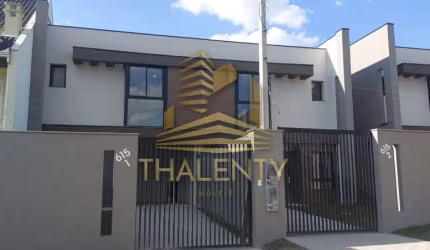 Casa com 3 quartos à venda na Rua Ângelo Zamir Biasi, Atuba, Curitiba, 112 m2 por R$ 699.000