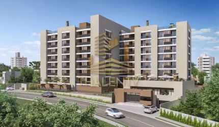 Apartamento com 2 quartos à venda na Rua Lívio Petterle, 187, Atuba, Curitiba, 44 m2 por R$ 364.000
