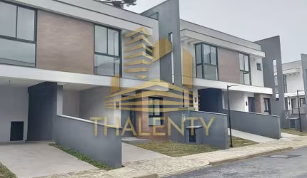 Casa em condomínio fechado com 3 quartos à venda na Rua Eugênio Flor, Pilarzinho, Curitiba, 112 m2 por R$ 811.025