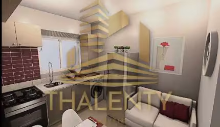 Apartamento com 1 quarto à venda na Rua São Bartolomeu, 296, Cajuru, Curitiba, 19 m2 por R$ 169.000