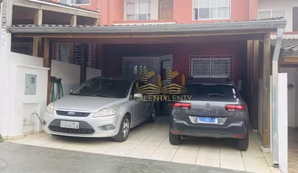 Casa em condomínio fechado com 3 quartos à venda na Estrada de Santa Cândida, 177, Santa Cândida, Curitiba, 80 m2 por R$ 475.000