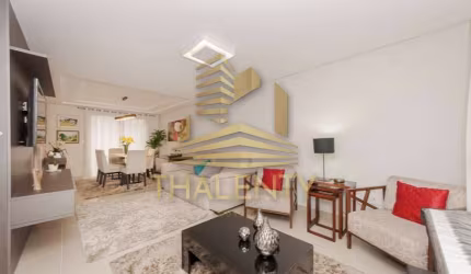 Casa em condomínio fechado com 3 quartos à venda na Rua Theodoro Makiolka, 2575, Santa Cândida, Curitiba, 104 m2 por R$ 794.900