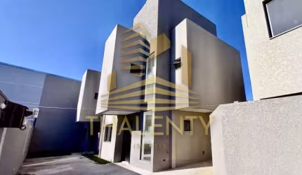 Casa em condomínio fechado com 3 quartos à venda na Rua Campo Belo, 120, Campo Comprido, Curitiba, 165 m2 por R$ 869.000