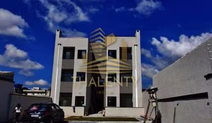 Cobertura com 2 quartos à venda na Rua Octávio Girardi, 72, Cajuru, Curitiba, 63 m2 por R$ 379.000