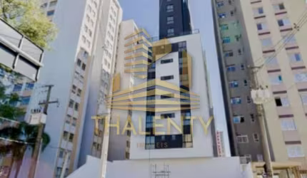 Apartamento com 2 quartos à venda na Rua Guilherme Pugsley, 2820, Água Verde, Curitiba, 43 m2 por R$ 479.000